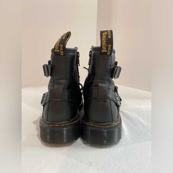 Doc Marten 1460 Buckley Boots - Picture 3 of 8